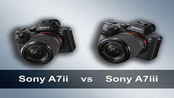Berikut Perbedaan Sony A7III dengan Sony A7II