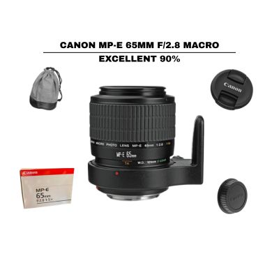 ::: USED ::: CANON EF MP-E 65MM F/2.8 MACRO (EXCELLENT - 953) - CONSIGNMENT