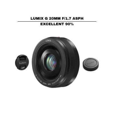 ::: USED ::: LUMIX G 20MM F/1.7 ASPH (EXCELLENT - 004) - CONSIGNMENT