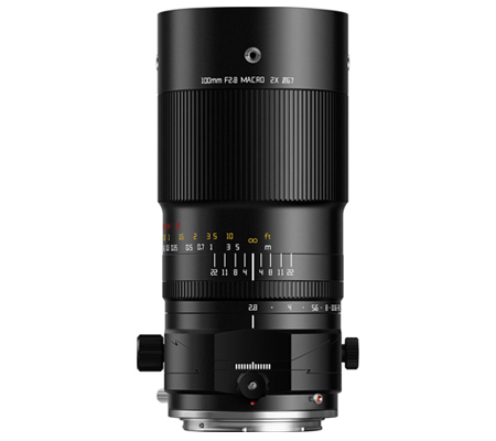 TTArtisan Tilt Shift 100mm f/2.8 Macro 2X for Sony FE Mount Full Frame