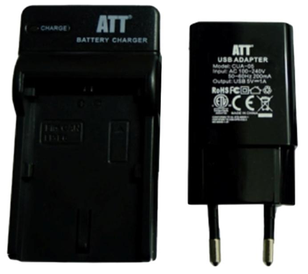 ATTitude DC-NIK-03 Charger for Nikon D700/D90/D80/D50