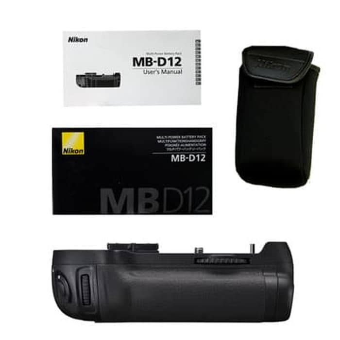 ::: USED ::: Nikon MB-D12 Multi Power Battery Pack (Excellent)