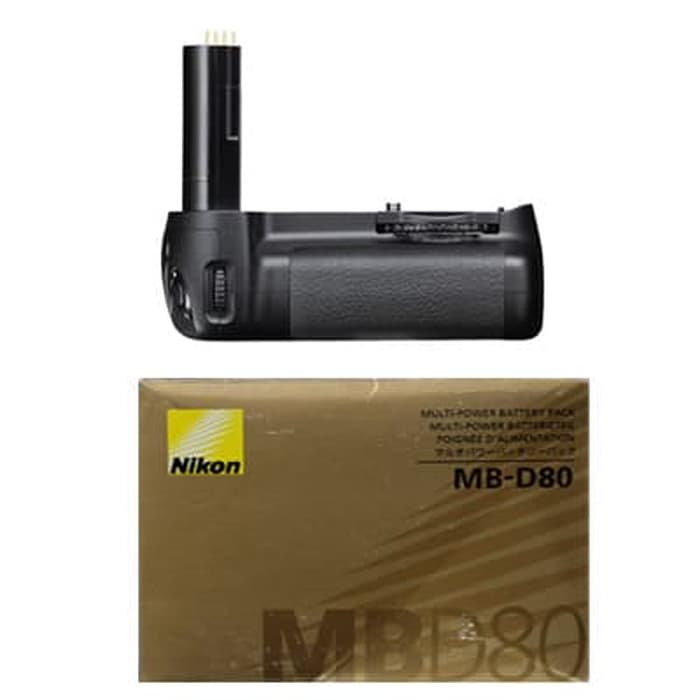 ::: USED ::: Nikon MB-D 80 (Excellent To Mint-435)
