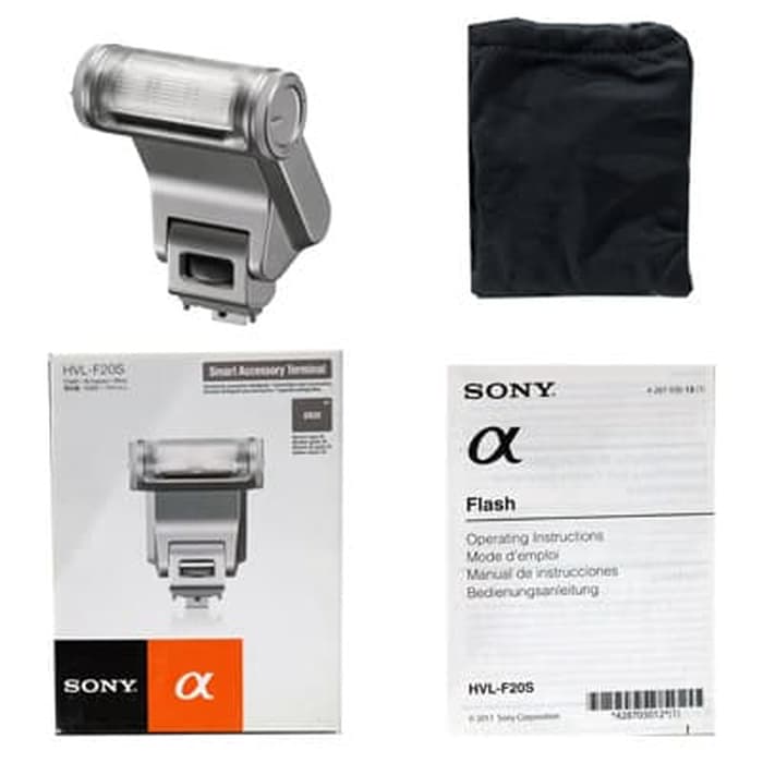::: USED ::: Sony HVL-F20S Flash for Sony Nex Series (Excellent-495) - CONSIGNMENT