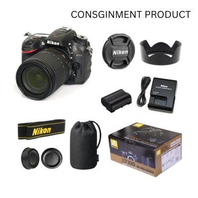 ::: USED ::: NIKON D7100 KIT 18-105MM VR (043 - MINT) CONSIGNMENT