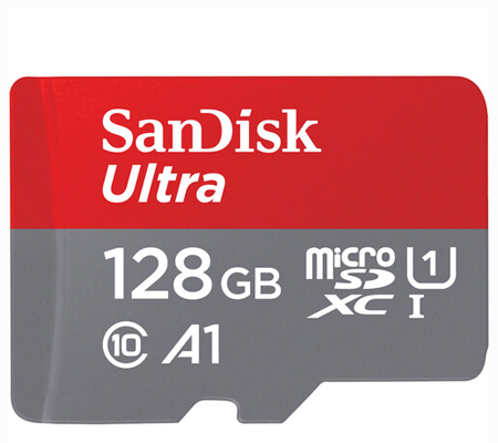 SanDisk Micro SDXC Ultra 128GB UHS-I (Read 120MB/s)