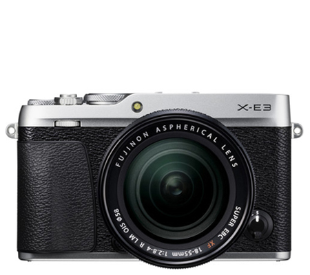 Fujifilm XE3 kit XF 18-55mm f/2.8-4 R LM OIS Silver