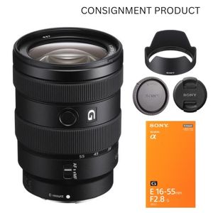 :::USED::: SONY E 16-55MM F/2,8 G ( EXMINT - 758) -CONSIGNMENT