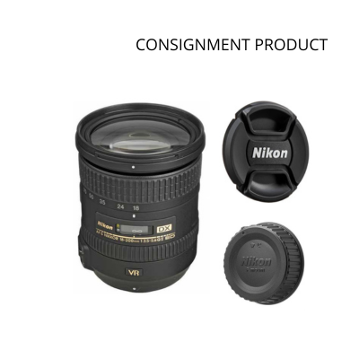 ::: USED::: NIKON AF-S 18-200MM F/3.5-5.6 DX VR II ED. (Excellent - 092)