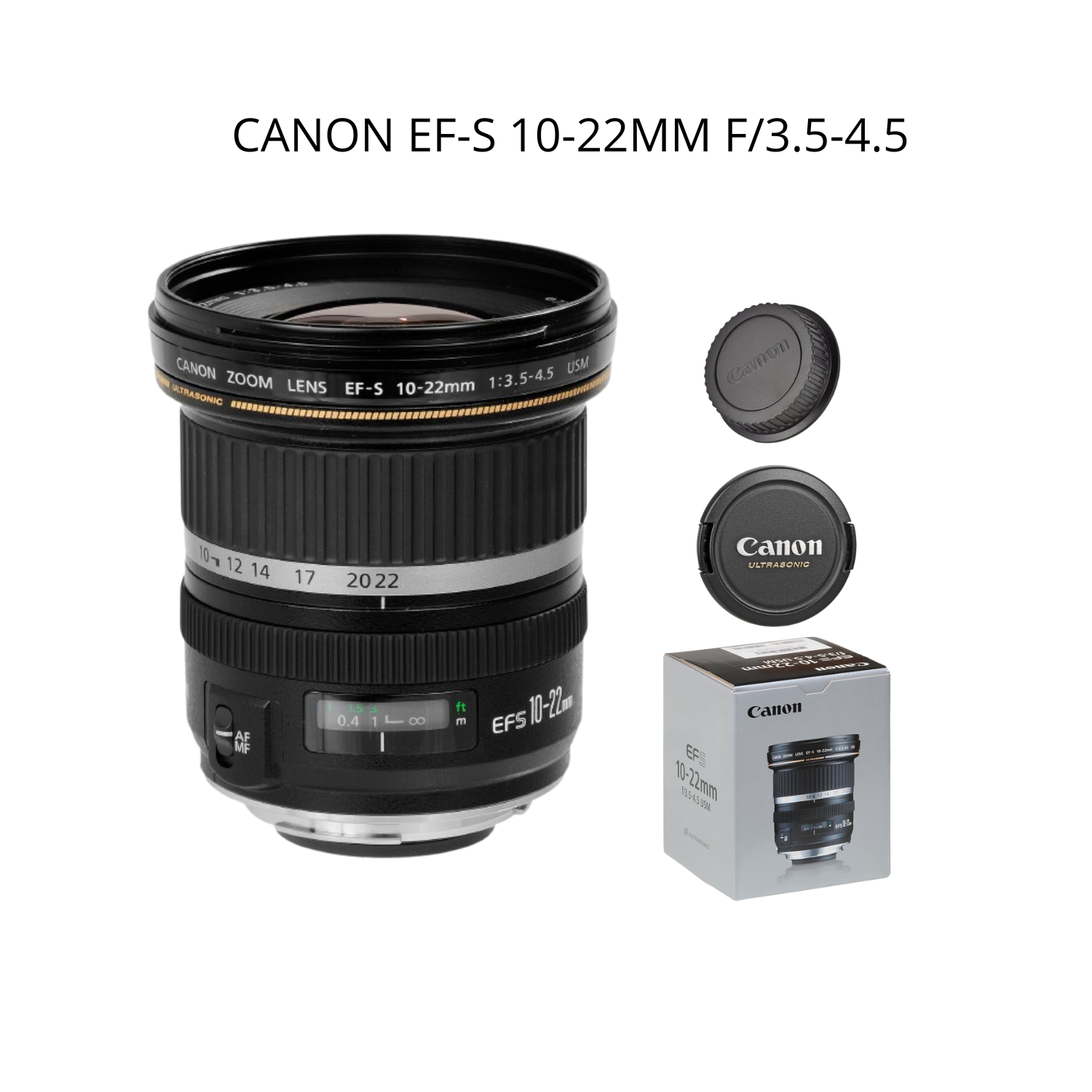::: USED ::: CANON EF-S 10-22MM F/3.5-4.5 (EXMINT-253) - CONSIGNMENT