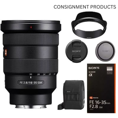 :::USED::: Sony FE 16-35MM F/2.8 GM (MINT - 593) - CONSIGNMENT
