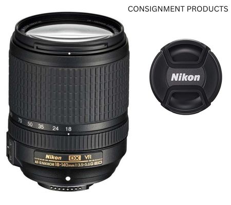 :::USED::: NIKON AFS 18-140MM F/3.5-5.6 G ED DX VR (MINT- 199) - CONSIGNMENT