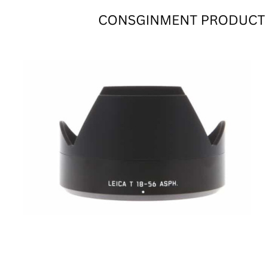 ::: USED ::: LEICA LENSHOOD FOR T 18-56MM (12425) - CONSIGNMENT