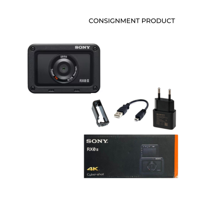::: USED ::: SONY RX0 MARK II (EXCELLENT-299) - CONSIGNMENT