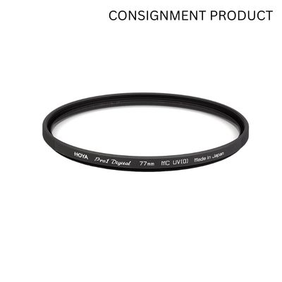 :::USED:::HOYA PRO 1 DIGITAL MC UV 77 MM (EXMINT) - CONSIGNMENT