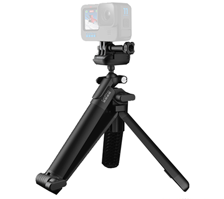 GoPro AAMIC-001 3.5mm Mic Adapter For HERO5 Black + Zoom Mic + Mount Bundle