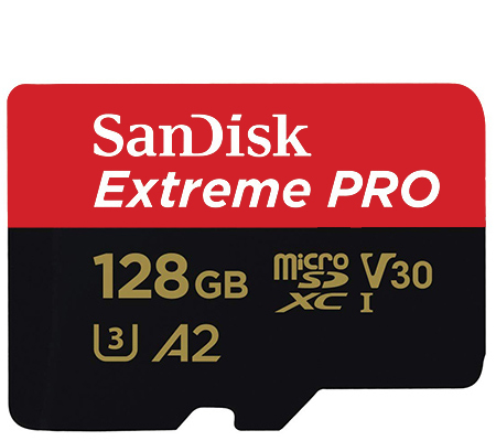 Sandisk Micro SDXC Extreme Pro 128GB 170Mbs V30