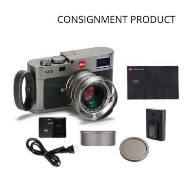 ::: USED ::: LEICA M9 TITANIUM + LEICA M 35/1.4 TITANIUM (MINT - 421) - CONSIGNMENT