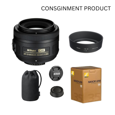::: USED ::: NIKON AF-S 35MM F/1.8G DX (150 - MINT) CONSIGNMENT