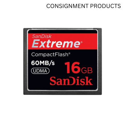 ::: USED ::: SANDISK COMPACT FLASH 16GB - CONSIGNMENT