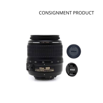 ::: USED ::: NIKON AF-S 18-55MM DX (GOOD - 975) - CONSIGNMENT