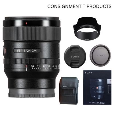 :::USED::: Sony FE 24MM F/1.4 GM (MINT- 217) - CONSIGNMENT