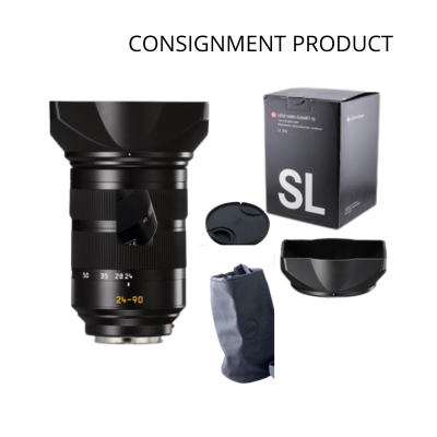 ::: USED ::: LEICA SL 24-90MM F/2.8-4 (11176) - (MINT - 731) - CONSIGNMENT