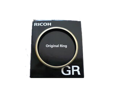 Ricoh Lens Ring Gold