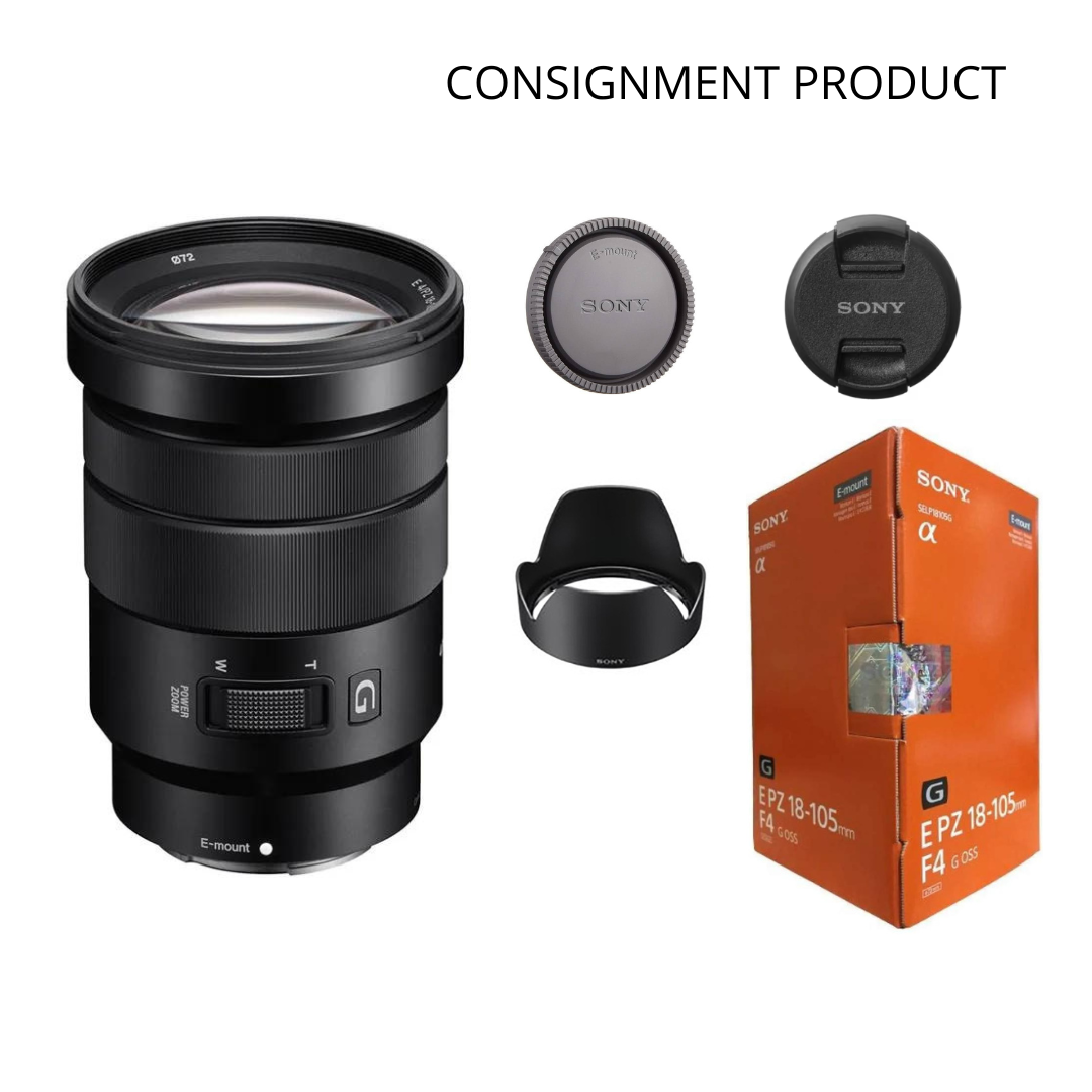 :::USED ::: SONY E 18-105MM f/4 PZ (VERRY GOOD - 013) CONSIGNMENT