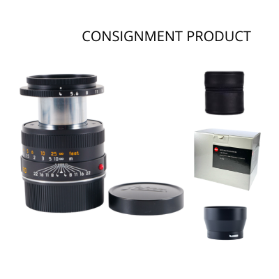 ::: USED ::: LEICA MACRO ELMAR M 90mm F/4 (11670) - (MINT - 327) - CONSIGNMENT