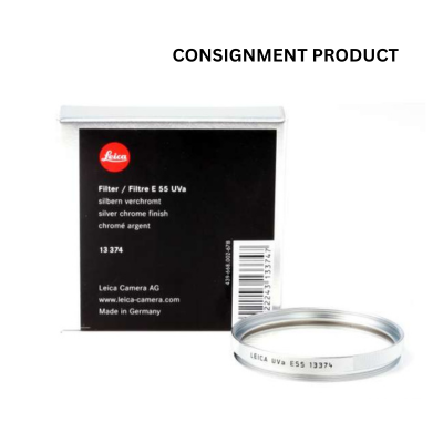 ::: USED ::: LEICA UVa E55 13374 - CONSIGNMENT