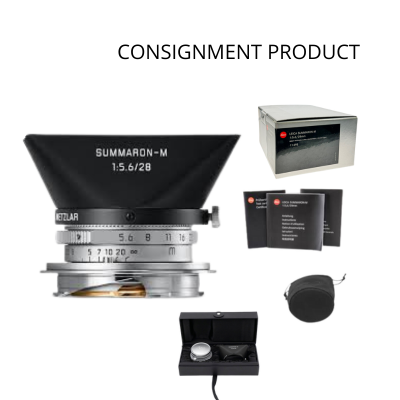 ::: USED ::: LEICA SUMMARON M 28mm F/5.6 (11695) - (MINT - 395) - CONSIGNMENT