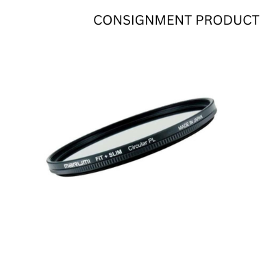 ::: USED ::: MARUMI SLIM & FIT CPL 43MM (MINT) - CONSIGNMENT