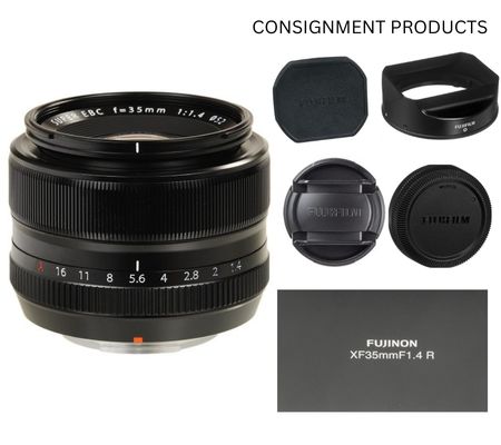 :::USED::: FUJIFILM XF 35MM F/1.4 R (VG TO E- 301) - CONSIGNMENT