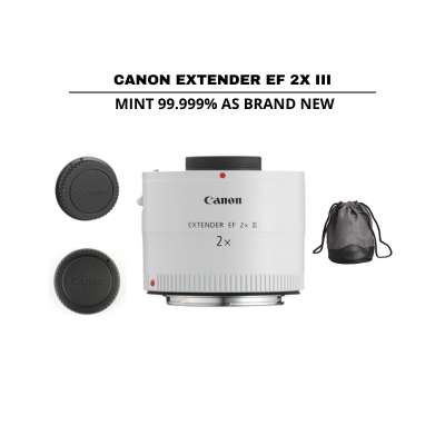 ::: USED ::: CANON EXTENDER EF 2X II (MINT - 616) - CONSIGNMENT