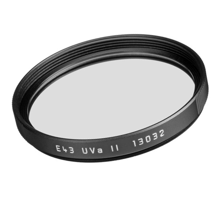 Leica E43 UVa II Filter Black (13032)