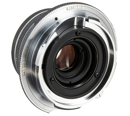 Voigtlander 40mm f/2.8 VM Heliar Aspherical for Leica M Silver