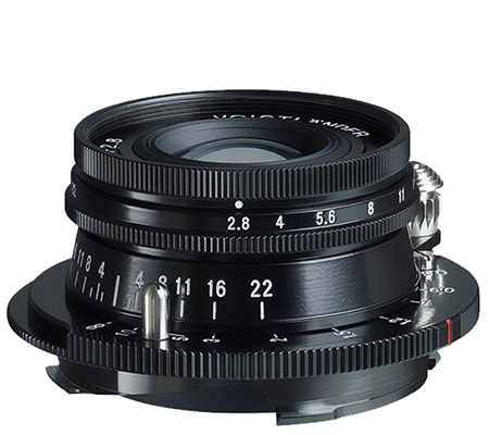Voigtlander 40mm f/2.8 VM Heliar Aspherical for Leica M Black