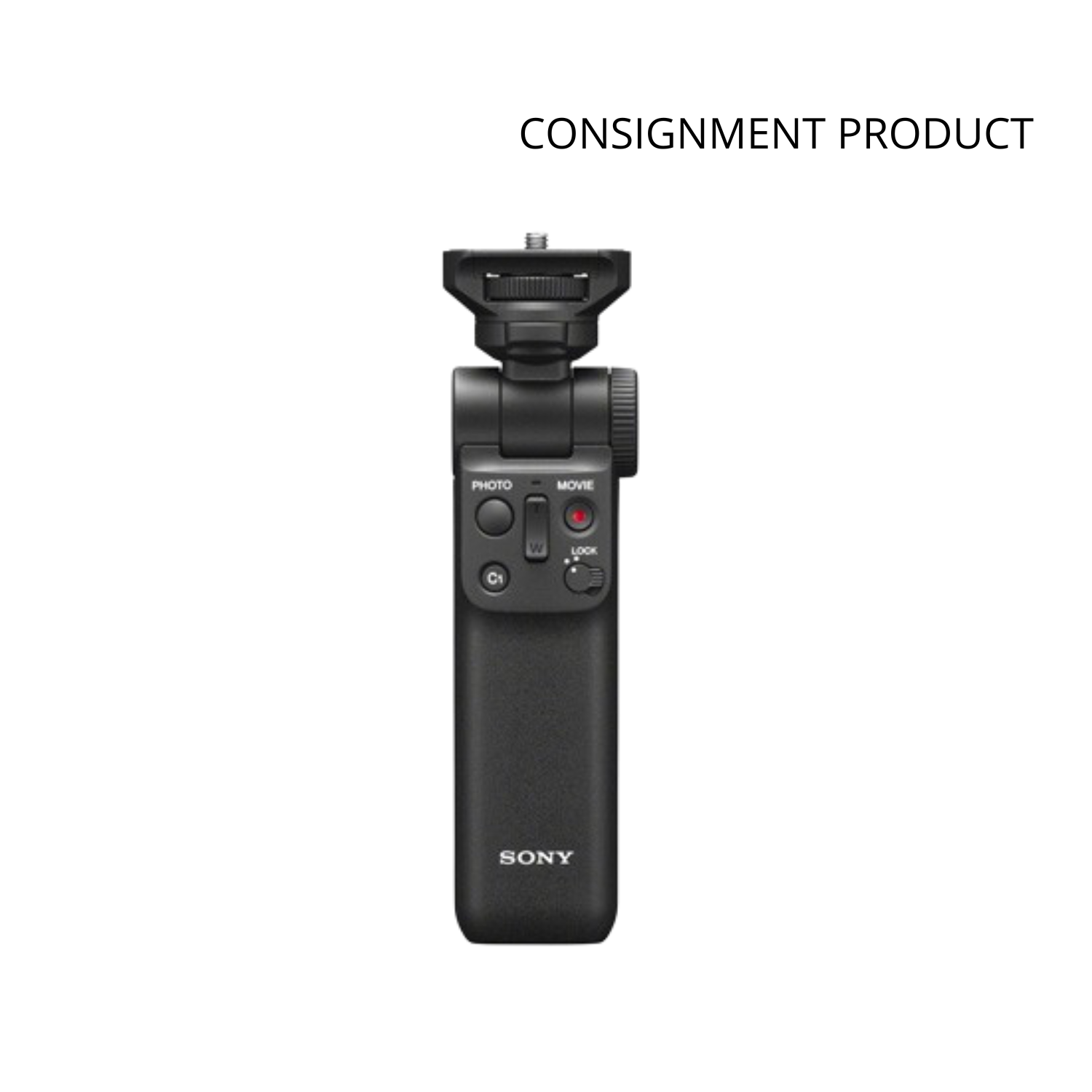 ::: USED ::: SONY GP-VPT2BT BlACK WIRELLESS SHOOTING GRIP - CONSIGNMENT