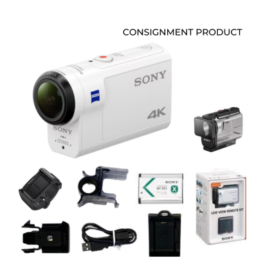 ::: USED ::: SONY FDR-X3000R (EXMINT - 345) - CONSIGNMENT
