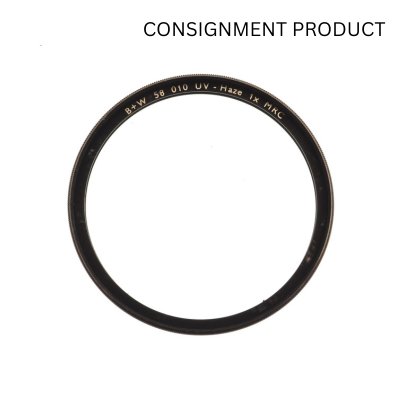 ::: USED ::: B+W 010 UV HAZE 1X MRC 58MM (MINT) - CONSIGNMENT