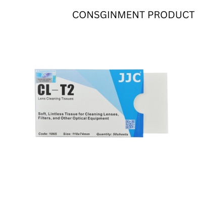 ::: USED ::: LENS CLEANING TISSUE CL-T2 - CONSIGNMENT