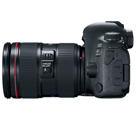 Canon EOS 6D Mark II Kit EF 24-105mm f/4L IS II