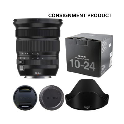 ::: USED ::: FUJIFILM XF 10-24MM F/4 R (VG TO E-598) - CONSIGNMENT