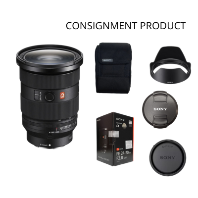 ::: USED ::: SONY FE 24-70mm F/2.8 GM II (MINT-558) - CONSIGNMENT