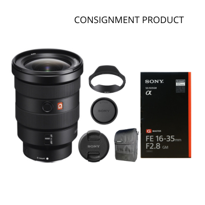 ::: USED ::: SONY FE 16-35mm F/2.8 GM (Mint - 778) CONSIGMENT