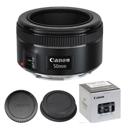 :::USED::: CANON EF 50MM F/1.8 STM (  MINT - 518 ) - CONSIGNMENT