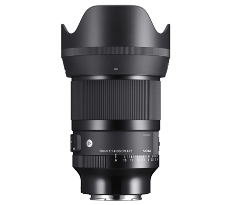 Sigma 50mm f/1.4 DG DN Art for Sony FE Mount Full Frame
