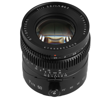 TTArtisan Tilt 50mm f/1.4 for Sigma Panasonic Leica L Mount Full Frame