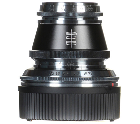Voigtlander 50mm f/3.5 VM Chrome Heliar Aspherical for Leica M